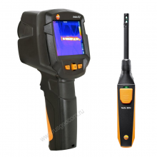 Testo 872 + смарт-зонд термогигрометра Testo 605i